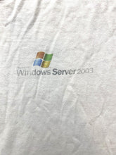 Load image into Gallery viewer, VTG Microsoft Shirt Adult Extra Large Windows Server 2003 Training Tour Y2K Mens
