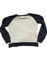 Load image into Gallery viewer, Mickey Mouse Sweater Womens 2XL XXL Black Gray Plaid Bow Disney Outerwear Ladies
