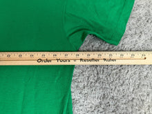 Load image into Gallery viewer, VTG NFIB Shirt Womens Medium Green Silhouette Standing Man Single Stitch 80s
