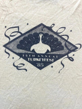 Load image into Gallery viewer, VTG Turkeyfest Shirt Adult Extra Large Turkey Sportswear 15th Annual 80s Mens
