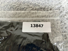 Load image into Gallery viewer, ZARA Shirt Womens Large Black Button Up Ruffle Trim Flowy Peplum Tunic Blouse
