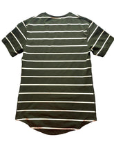 Load image into Gallery viewer, BYLT Shirt Adult Small Hunter Green Drop Cut Lux Premium Basics Spandex Mens
