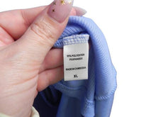 Load image into Gallery viewer, MUK LUKS Sweater Womens Extra Large Lavender Open Front Tunic Cardigan Spandex
