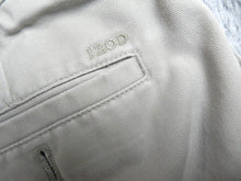 Load image into Gallery viewer, IZOD Pants Adult 36x34 Beige American Chino Pleated Trousers Casual Straight Men

