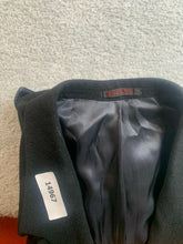 Load image into Gallery viewer, Andre Villard Sport Coat Mens 48L Black Alpaca Wool Blend Suit Blazer Paris
