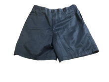 Load image into Gallery viewer, Jos A Bank Shorts Adult 36 Navy Double Pleated Golf Chino Performance Sporty Men
