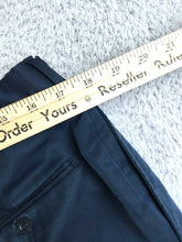 Load image into Gallery viewer, Jos A Bank Shorts Adult 36 Navy Double Pleated Golf Chino Performance Sporty Men
