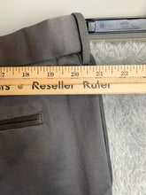 Load image into Gallery viewer, Perry Ellis Pants Adult 40x29 Gray Portfolio Flat Front Straight Leg Dress Mens
