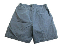 Load image into Gallery viewer, Croft &amp; Barrow Shorts Adult 36 Charcoal Pleated Chino Casual 7 Inseam Mens
