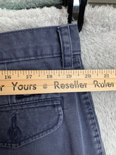 Load image into Gallery viewer, Dockers Pants Adult 40x32 Navy Blue Pleated Straight Leg Casual Trouser Mens
