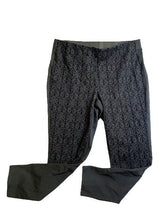 Load image into Gallery viewer, Lane Bryant Pants Womens 18 (38x28) Black Spandex Stretch Skinny Casual Pull On
