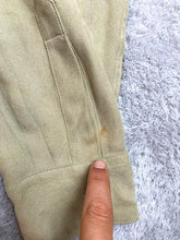 Load image into Gallery viewer, CHAPS Ralph Lauren Shirt Adult Large Olive Green Button Up Pocket Casual Mens
