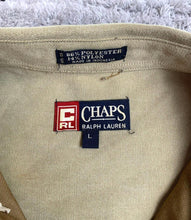 Load image into Gallery viewer, CHAPS Ralph Lauren Shirt Adult Large Olive Green Button Up Pocket Casual Mens
