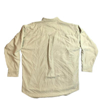 Load image into Gallery viewer, CHAPS Ralph Lauren Shirt Adult Large Olive Green Button Up Pocket Casual Mens
