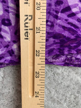 Load image into Gallery viewer, Erika Shirt Womens 2X Purple Geometric Vneck Tie Blouse Casual Comfort Plus Lady
