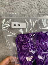 Load image into Gallery viewer, Erika Shirt Womens 2X Purple Geometric Vneck Tie Blouse Casual Comfort Plus Lady
