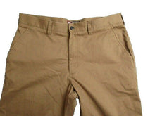Load image into Gallery viewer, Chaps Pants Adult 36x30 Tan Flat Front Slash Pocket Trouser Casual Chino Mens

