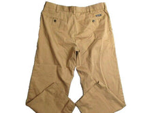 Load image into Gallery viewer, Chaps Pants Adult 36x30 Tan Flat Front Slash Pocket Trouser Casual Chino Mens
