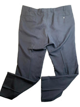 Load image into Gallery viewer, Lauren Ralph Lauren Pants Adult 41x30.5 Black Pleated Straight Leg Dress Mens
