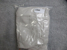 Load image into Gallery viewer, Boca Classic Pants Adult 42x30 Off White Flat Front Straight Leg Utility Mens
