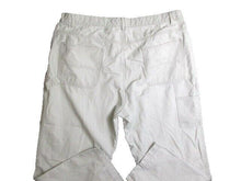 Load image into Gallery viewer, Boca Classic Pants Adult 42x30 Off White Flat Front Straight Leg Utility Mens
