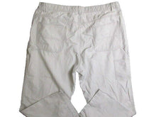 Load image into Gallery viewer, Boca Classic Pants Adult 42x30 Off White Flat Front Straight Leg Utility Mens
