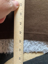 Load image into Gallery viewer, Joseph Abboud Sweater Adult Extra Large Brown 1/4 Zip Mock Neck Outerwear Mens
