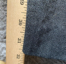 Load image into Gallery viewer, Talbots Pants Women 10 (35x31.5) Charcoal Gray Straight Leg Stretch Wool Spandex
