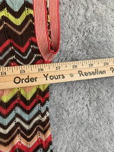 Load image into Gallery viewer, BCBG Maxazria Dress Womens Medium Rainbow Azlearedco Knit  A-Line Short Ladies
