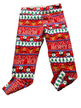 Load image into Gallery viewer, No Boundaries Pajama Pants Womens 2XL XXL AOP Holiday Christmas Spandex Ladies
