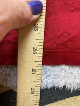 Load image into Gallery viewer, Bullock &amp; Jones Shirt Adult Medium Red Preppy Casual Collared Golf Polo Mens
