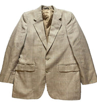 Load image into Gallery viewer, Bill Blass Sport Coat Mens 40L Single Breasted Houndstooth Suit Blazer USA Made
