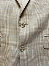 Load image into Gallery viewer, Bill Blass Sport Coat Mens 40L Single Breasted Houndstooth Suit Blazer USA Made

