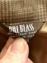 Load image into Gallery viewer, Bill Blass Sport Coat Mens 40L Single Breasted Houndstooth Suit Blazer USA Made
