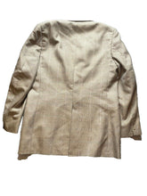 Load image into Gallery viewer, Bill Blass Sport Coat Mens 40L Single Breasted Houndstooth Suit Blazer USA Made
