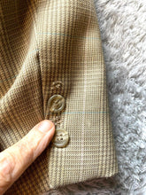 Load image into Gallery viewer, Bill Blass Sport Coat Mens 40L Single Breasted Houndstooth Suit Blazer USA Made
