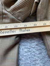 Load image into Gallery viewer, Bill Blass Sport Coat Mens 40L Single Breasted Houndstooth Suit Blazer USA Made
