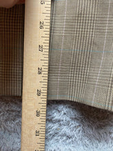 Load image into Gallery viewer, Bill Blass Sport Coat Mens 40L Single Breasted Houndstooth Suit Blazer USA Made
