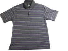 Load image into Gallery viewer, Pro Tour Shirt Adult Medium Black Purple Preppy Cool Play Golf Polo Sports Mens

