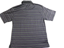 Load image into Gallery viewer, Pro Tour Shirt Adult Medium Black Purple Preppy Cool Play Golf Polo Sports Mens
