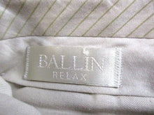 Load image into Gallery viewer, Ballin Pants Adult 36x30 Black Relax Straight Leg Pleated Trouser Dress Mens
