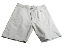 Load image into Gallery viewer, Wrangler Shorts Adult 38 Ivory Flat Front Authentic Outdoor Chino Mens
