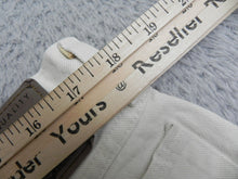 Load image into Gallery viewer, Wrangler Shorts Adult 38 Ivory Flat Front Authentic Outdoor Chino Mens
