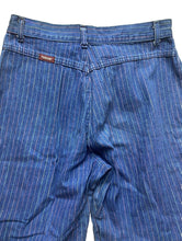 Load image into Gallery viewer, VTG Touche Jeans Junior 11/12 (29x26) Rainbow Stripes Denim Straight Leg Girls

