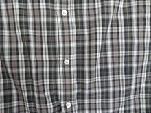 Load image into Gallery viewer, The Foundry Supply Co Shirt Adult Extra Large Tall Gray Plaid Easy Care Mens
