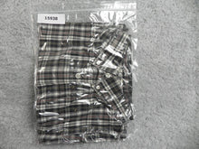 Load image into Gallery viewer, The Foundry Supply Co Shirt Adult Extra Large Tall Gray Plaid Easy Care Mens
