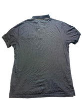 Load image into Gallery viewer, Denim &amp; Flower Ricky Singh Shirt Adult Large Black Preppy Casual Golf Polo Mens
