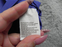 Load image into Gallery viewer, Callaway Shirt Adult Large Purple Performance Rose City Golf Club Polo Mens
