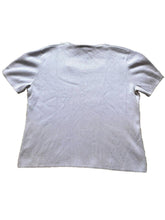 Load image into Gallery viewer, VTG Designers Originals Shirt Womens Extra Large Light Blue Square Neck Ladies
