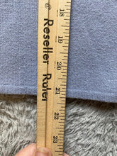 Load image into Gallery viewer, VTG Designers Originals Shirt Womens Extra Large Light Blue Square Neck Ladies
